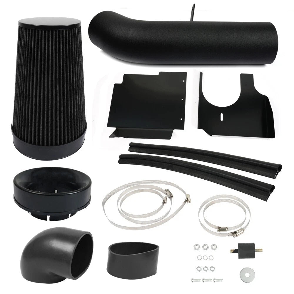 Cold Air Intake System with Heat Shield for GMC Chevy V8 99-06