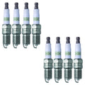 Set of 8 NGK G-Power Platinum Spark Plugs for CTS Camaro Mustang V8 (5141)