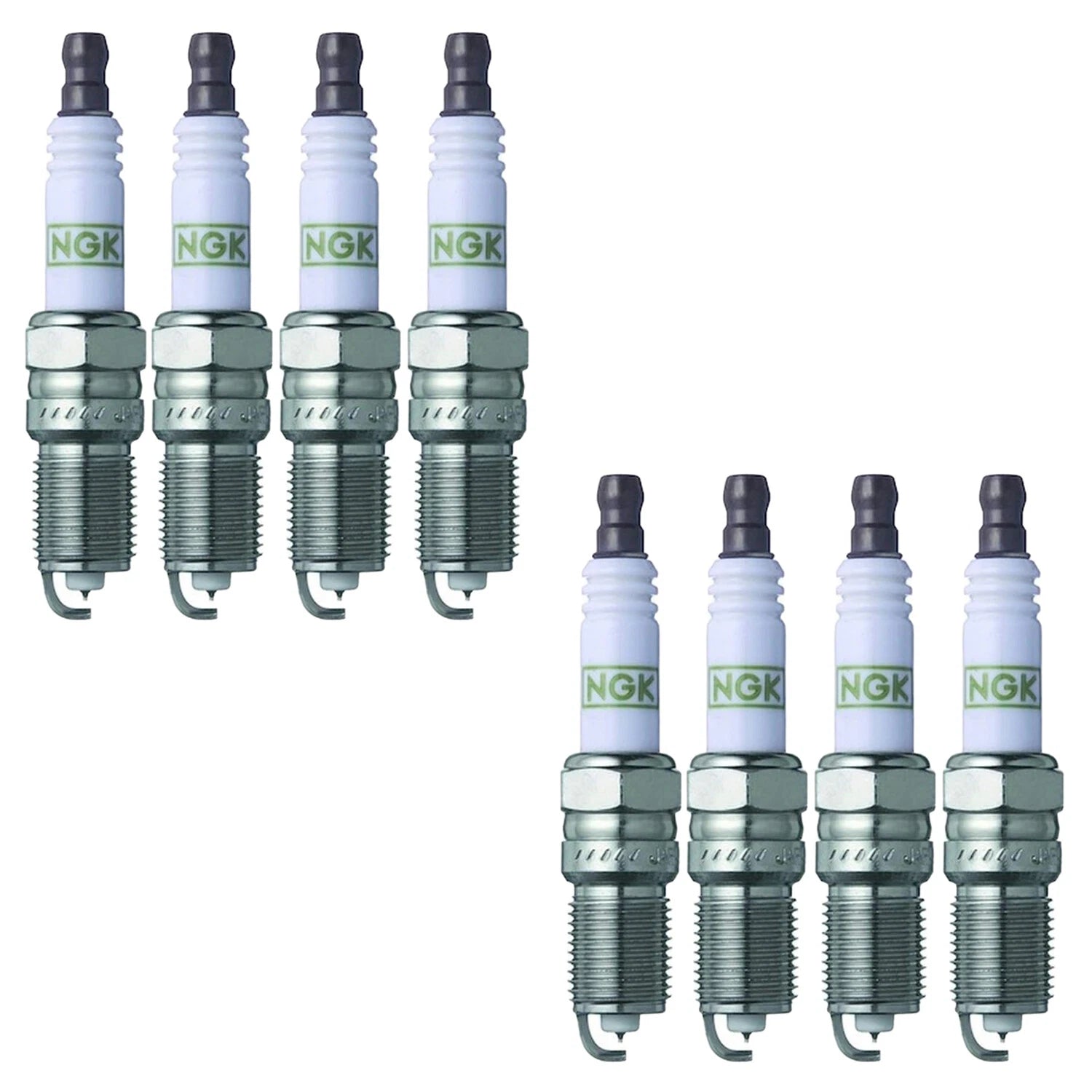 Set of 8 NGK G-Power Platinum Spark Plugs for CTS Camaro Mustang V8 (5141)