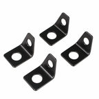 Set of 8 Seat L-Bracket Hardware Kit for Belt Mounting
