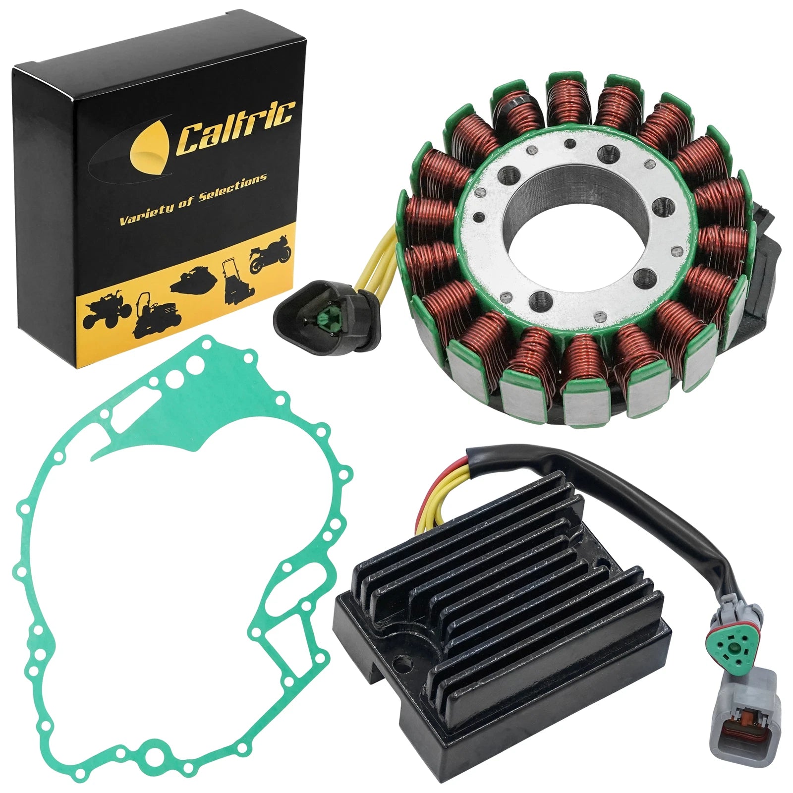 Stator and Regulator Timing Drive Cover Gasket for Sea-Doo RXP 155 215 (2006–2007)