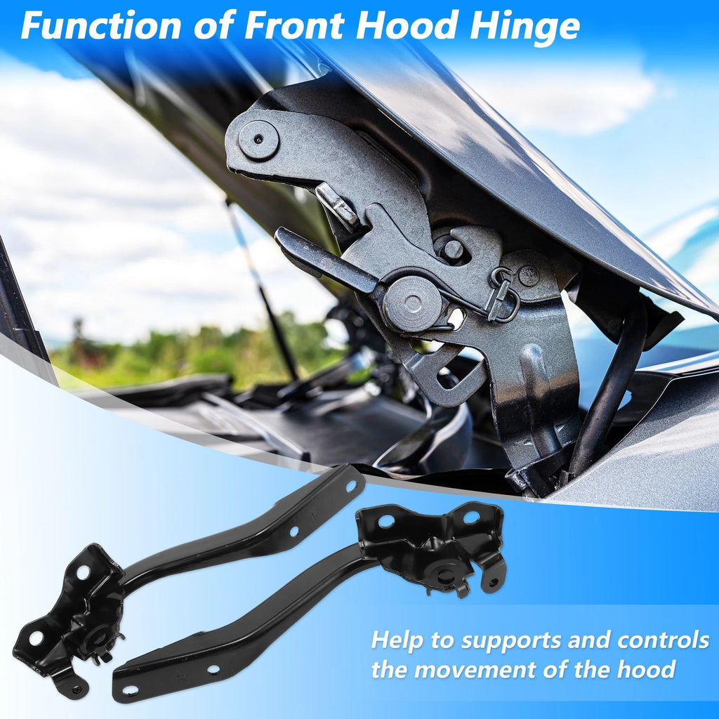 Front Hood Hinge for Subaru Legacy Outback (2015–2019), Ascent (2019–2023)