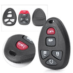 5-Button Key Fob Shell Cover for Buick Lucerne (2006-2012)