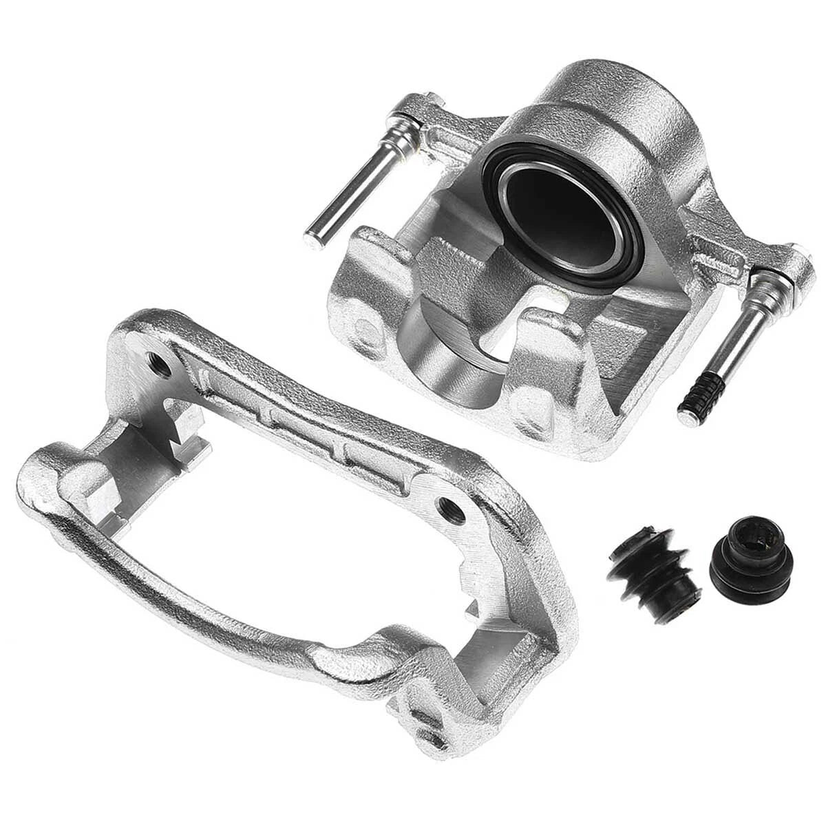 Pair Front Disc Brake Calipers for Kia Rondo (2007-2012)