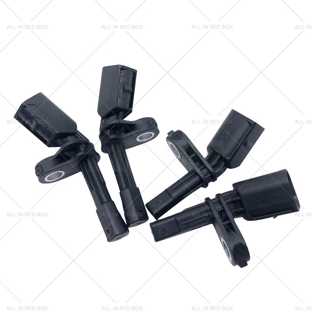 Set of 4 ABS Wheel Speed Sensors for VW Golf Jetta Passat Tiguan