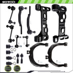 16pc Control Arms and Ball Joints for Buick Chevrolet Oldsmobile GMC (2004–2007)