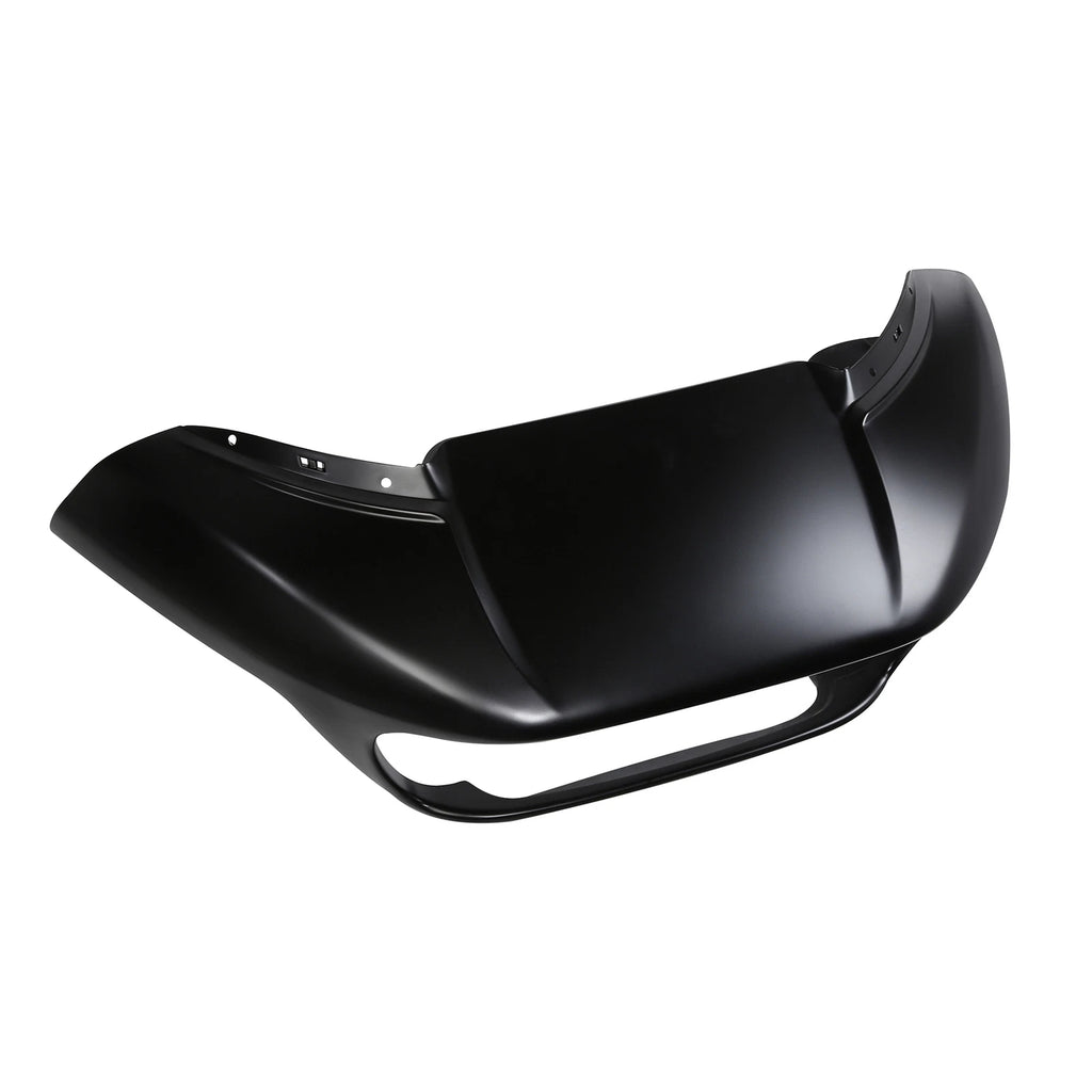 Inner Outer Fairings Glove Box Door for Harley Road Glide (2015–2023) Black Denim