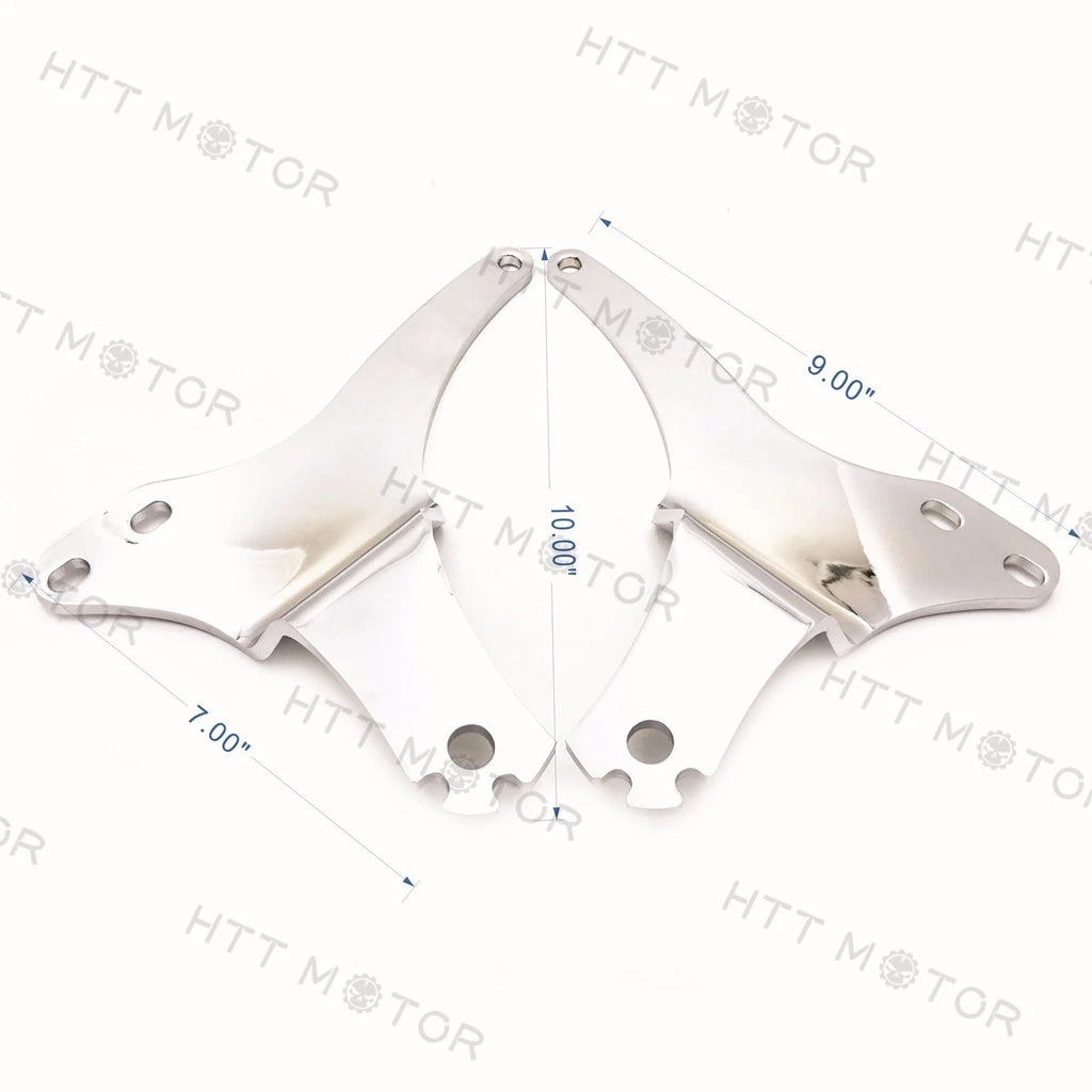 High Mount Kit for Harley Electra Glide Road Glide Road King Street Glide (1997–2008)