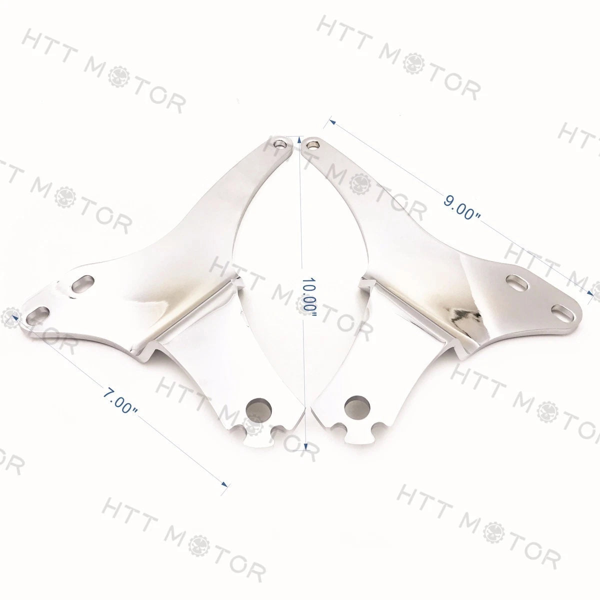 High Mount Kit for Harley Electra Glide Road Glide Road King Street Glide (1997–2008)