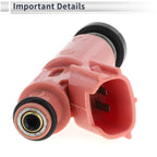 Fuel Injector No. 23250-28040 for Toyota RAV4 (2000–2005) 1 Pc Pink