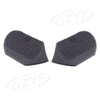 Gas Tank Knee Grip Decal Pad Black for Kawasaki Ninja ZX10R (2011-2014)