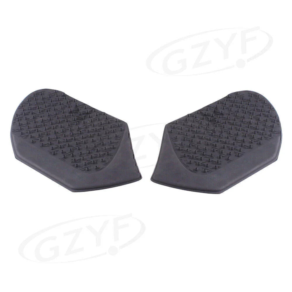 Gas Tank Knee Grip Decal Pad Black for Kawasaki Ninja ZX10R (2011-2014)