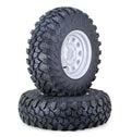 Set of 4 UTV Tires and Wheels for Free Country (25x8R12, 25x10R12)