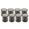 Set of 8 Engine Oil Filters for Toyota Lexus Scion (OEM)