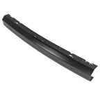 Set of 2 Bumper End Face Bar Brackets for Jeep Cherokee (1997–2001) Black
