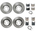 Akebono Brake Kit Set of 4 for BMW 2 4 Series M (2014–2021)