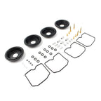 4X Carburetor Repair Kit for Suzuki GSF600 S Bandit (1996–2003)