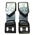 Replacement Driver/Passenger Side Pair of Door Strikers (See Compatible Chart)