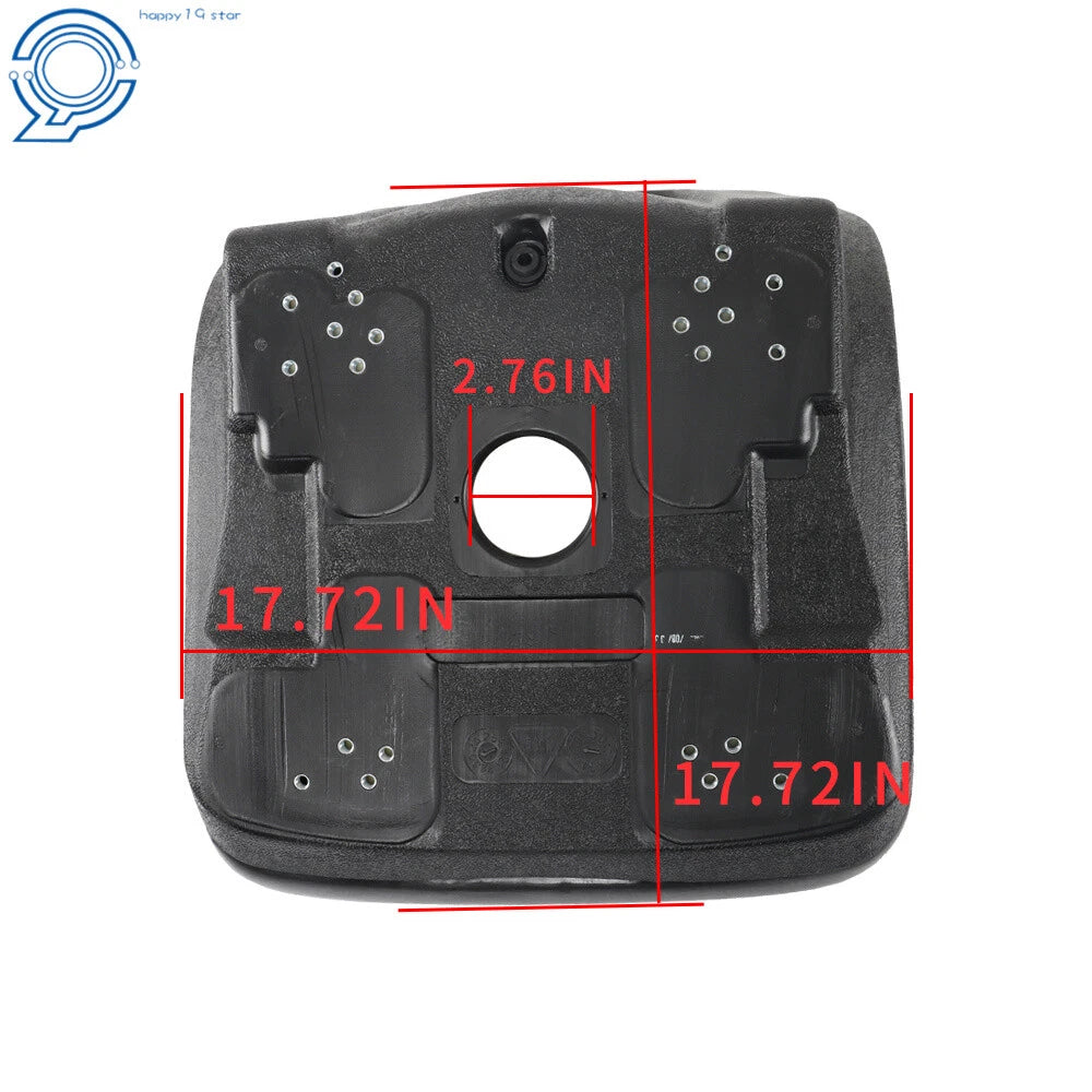 Black Seat for Kubota L3010 L3410 L3710 L4310 L4610 (1990–2005)