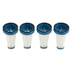 Set of 4 Filters for X-pert RH69 RH6921WO Vacuum Cleaner