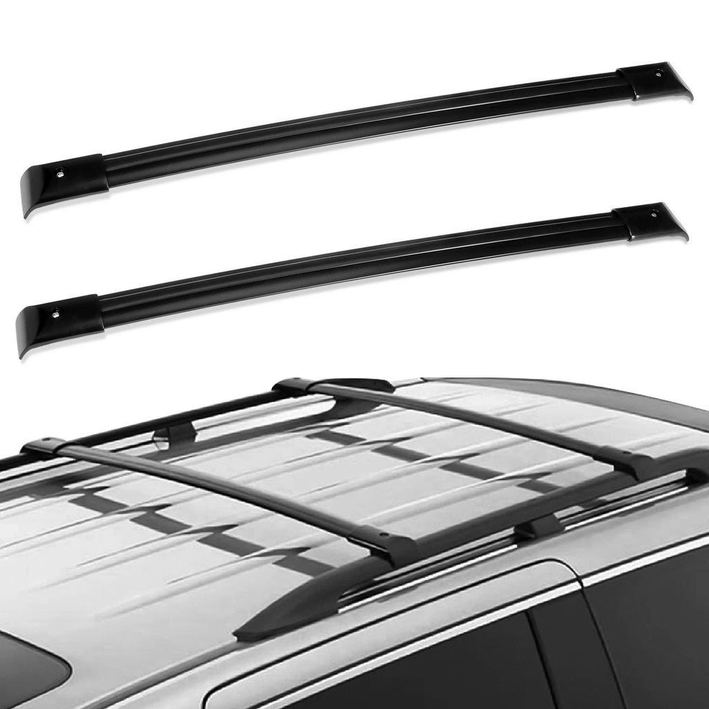 Cross Bar Set for Honda Odyssey (2005–2010) - Roof Rack Cargo Carrier Black
