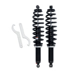 Rear Monotube Shocks for Polaris Ranger 1000 1000 Crew (2019–2023)
