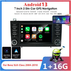 7" Stereo Radio GPS Head Unit for Mercedes SLK R171 (2004-2011)