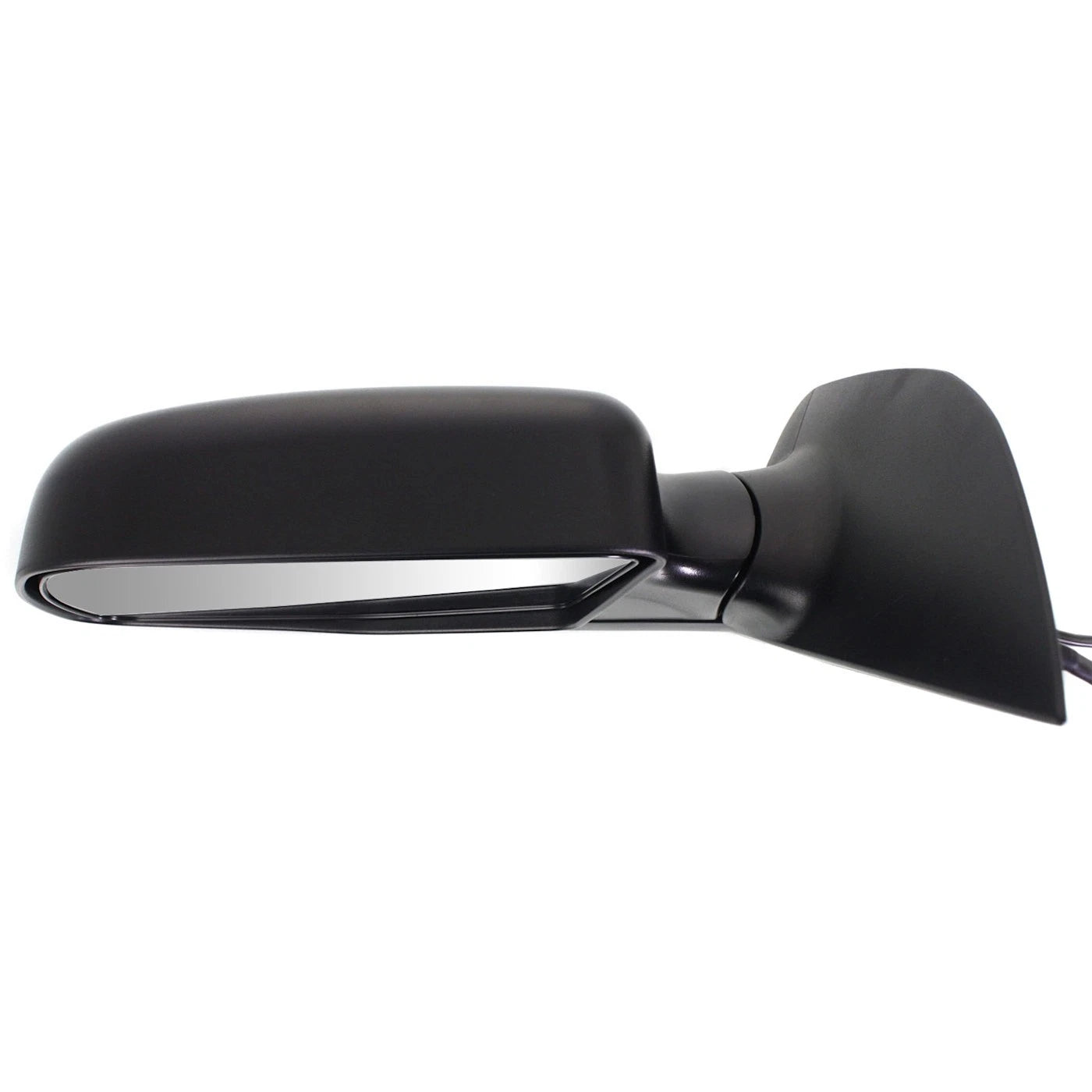 Power Mirror for Ford E-250, E-150 Econoline (2003–2006) Driver Side Textured Black