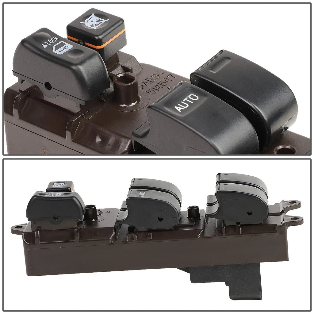 Power Window Lifter Switch Assembly for Toyota Camry Sienna (2002–2010)
