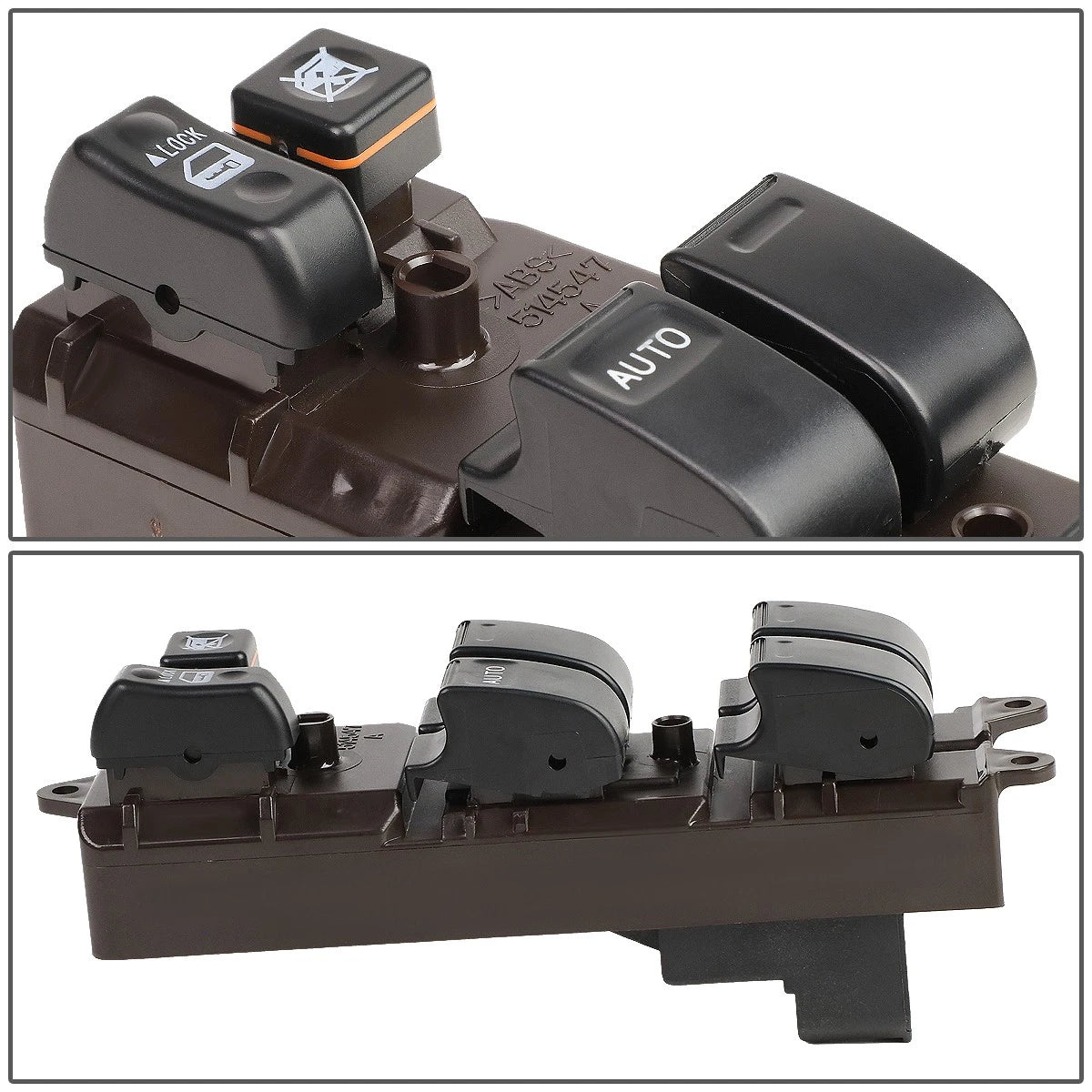 Power Window Lifter Switch Assembly for Toyota Camry Sienna (2002–2010)