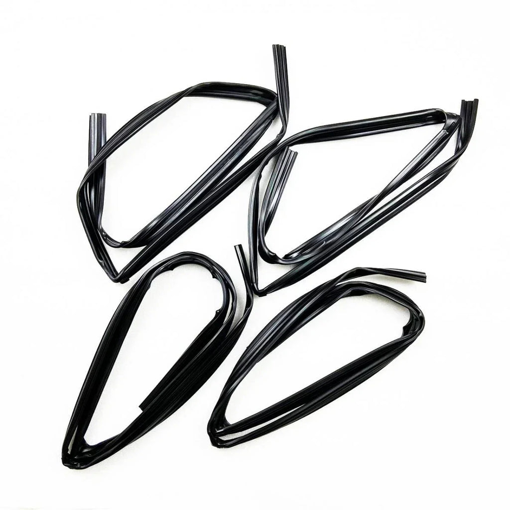 Glass Run Door Channel Set 4 Fits Toyota Corolla Altis ZZE142 4D SED 2008-13 D05