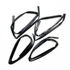 Glass Run Door Channel Set 4 Fits Toyota Corolla Altis ZZE142 4D SED 2008-13 D05