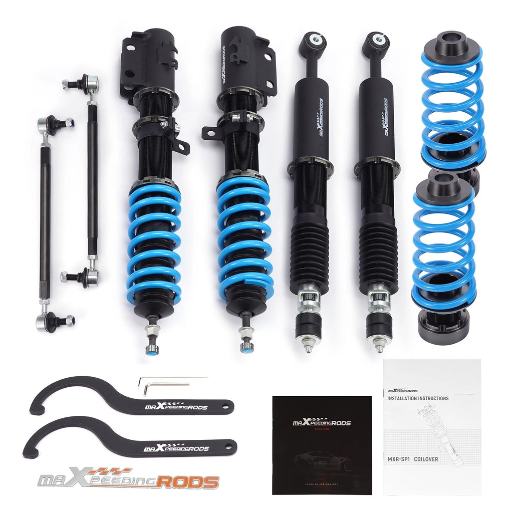 T6 Coilovers 24 Way Damper Lowering Kit for Toyota Yaris (2007–2011)
