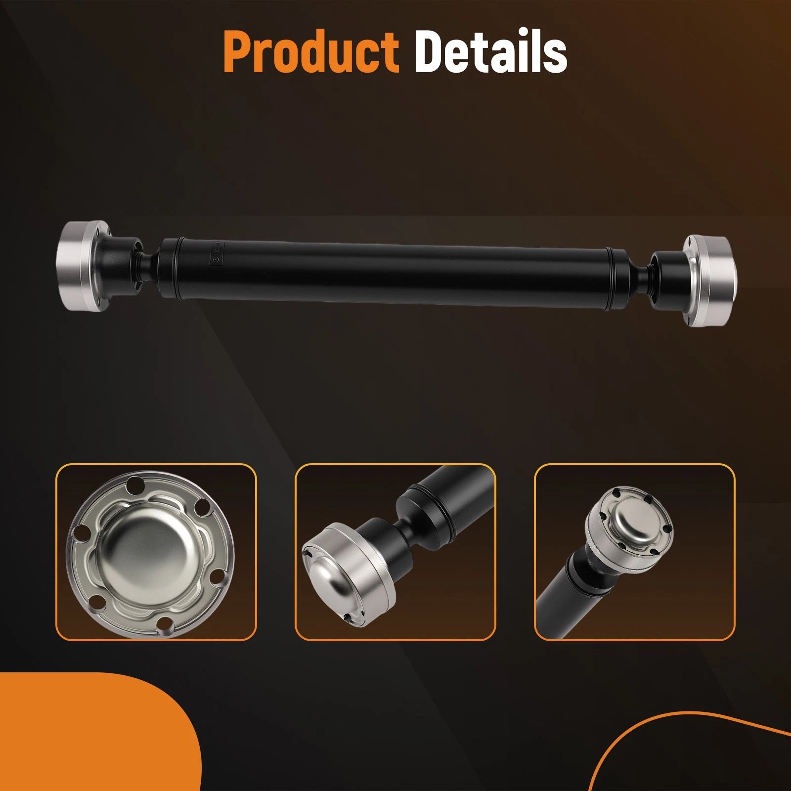 Front Driveshaft Prop Shaft Assembly for Jeep Grand Cherokee V8 (2012–2018)