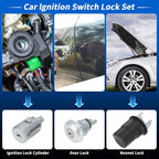 Door Lock Cylinder for Ford Transit MK8 (2014–2023) - No.2408222