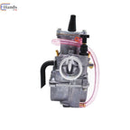 Carburetor w/ Air Filter & Throttle Cable for Kawasaki KX80 KX100 KX125 (US)
