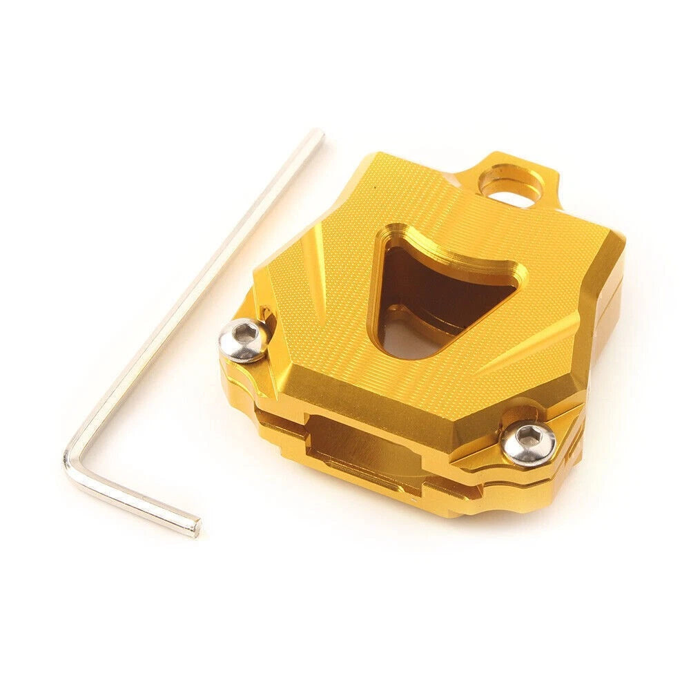 CNC Key Shell Case Cover for Yamaha MT09 MT07 MT10 FZ07 FZ09 FJ-09 (2014–2023) Gold