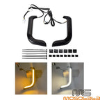 LED Fairing Accent Turn Signal Lights for Harley Touring Electra Glide (2014-2023)
