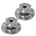 2X Front Wheel Hub and Bearing for Dodge Ram 2500 (1994–1999) 4WD