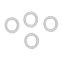 Set of 4 Drain Plug Washers for Johnson Evinrude 25-300 HP (311598, 3852105)