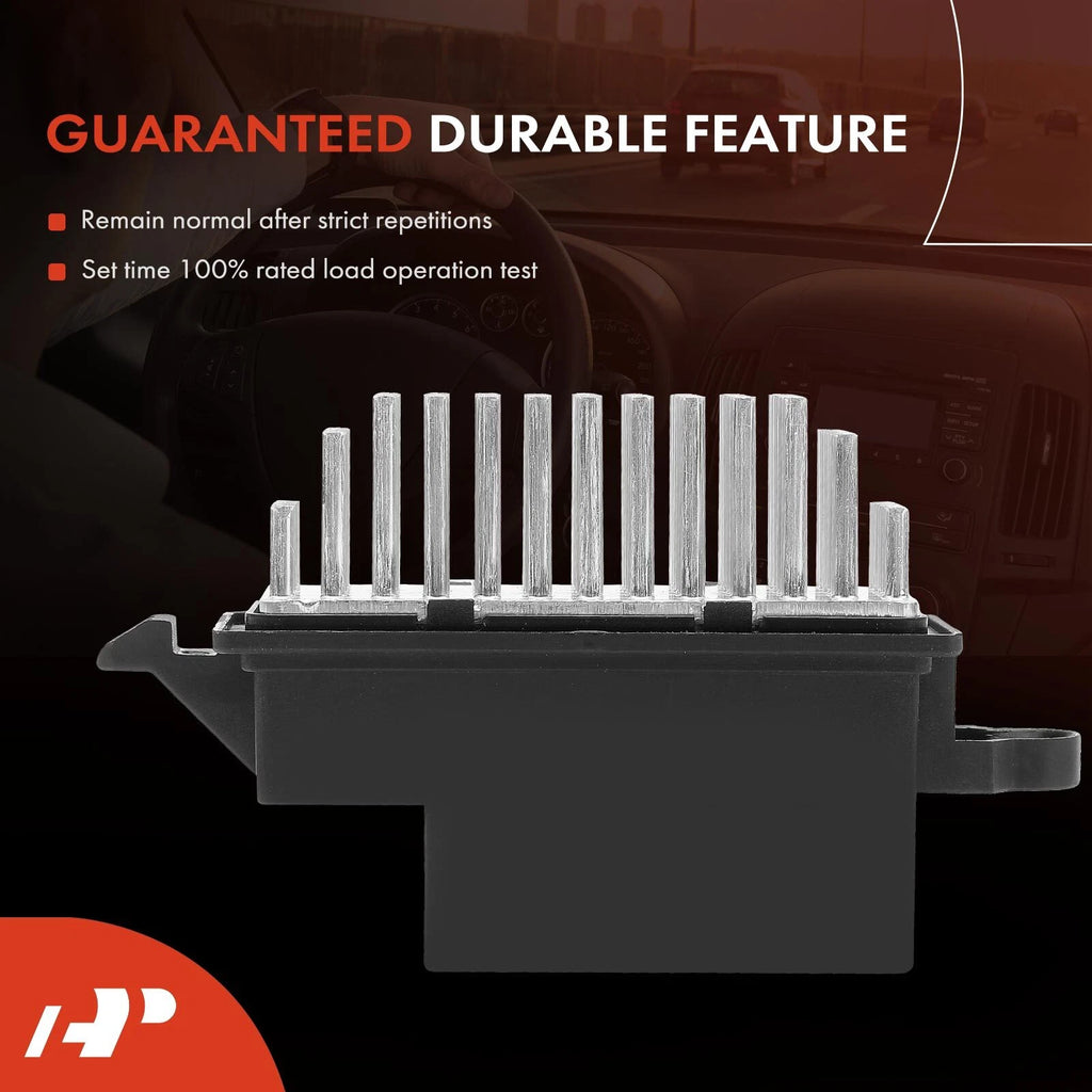 HVAC Blower Motor Resistor Kit for Nissan Rogue (2014–2020)