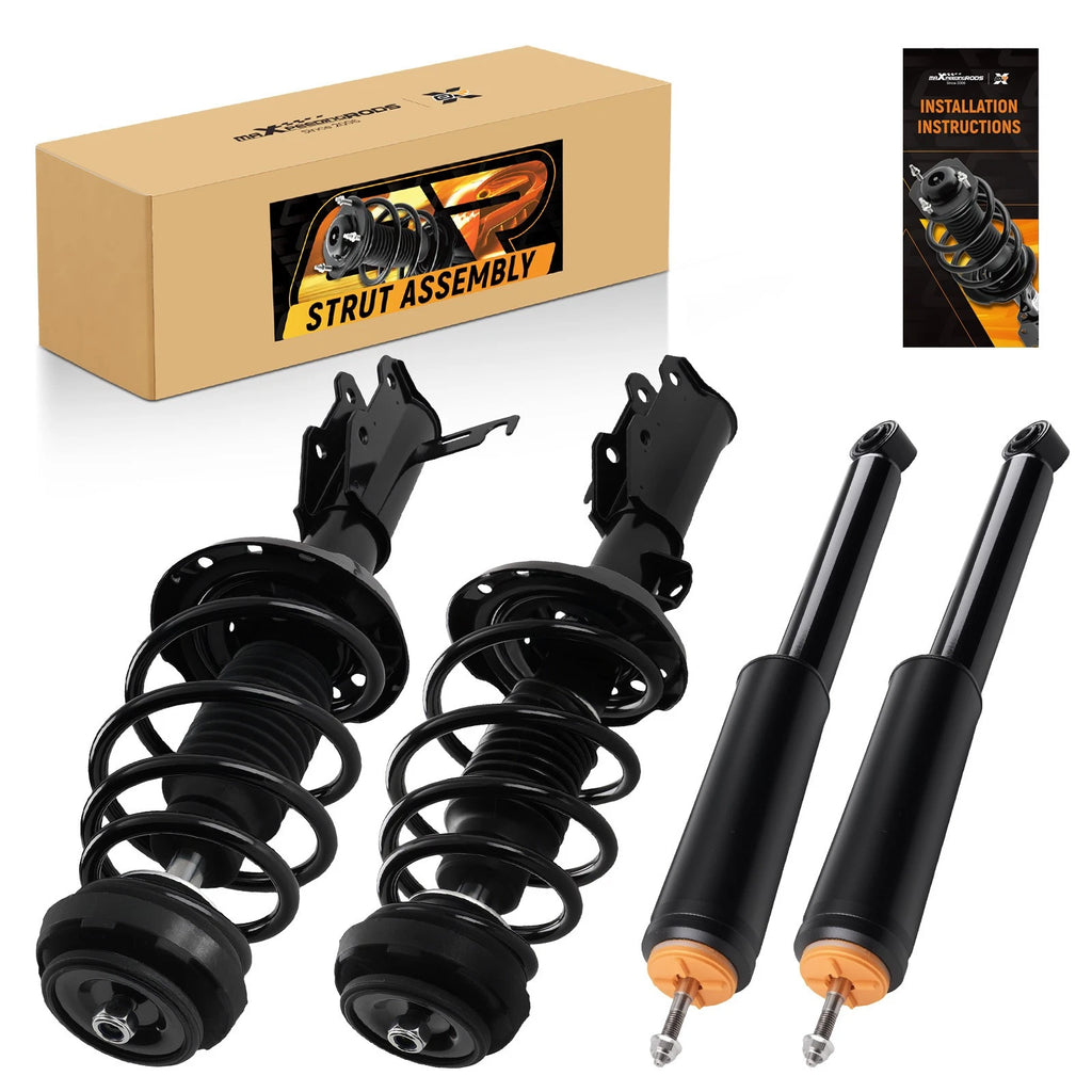 Front Complete Strut Rear Shocks Assembly for 2011-2016 Buick LaCrosse FWD 2.4L