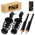 Front Complete Strut Rear Shocks Assembly for 2011-2016 Buick LaCrosse FWD 2.4L