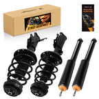 Front Complete Strut Rear Shocks Assembly for 2011-2016 Buick LaCrosse FWD 2.4L