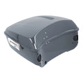 Trunk Backrest Mount Rack Plate for Harley Touring (2014–2023) Gunship Gray
