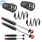 Set of 4 Lowered Coil Springs Shock Kit for GMC Truck (1963–1972)