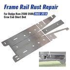Frame Rail Rust Repair for Dodge Ram 2500 3500 (2003–2018) Crew Cab Short Bed