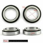 Steering Stem Bearing Seal for Kawasaki ZR1000, KLE650, ZR800, ZX636 (All Years)