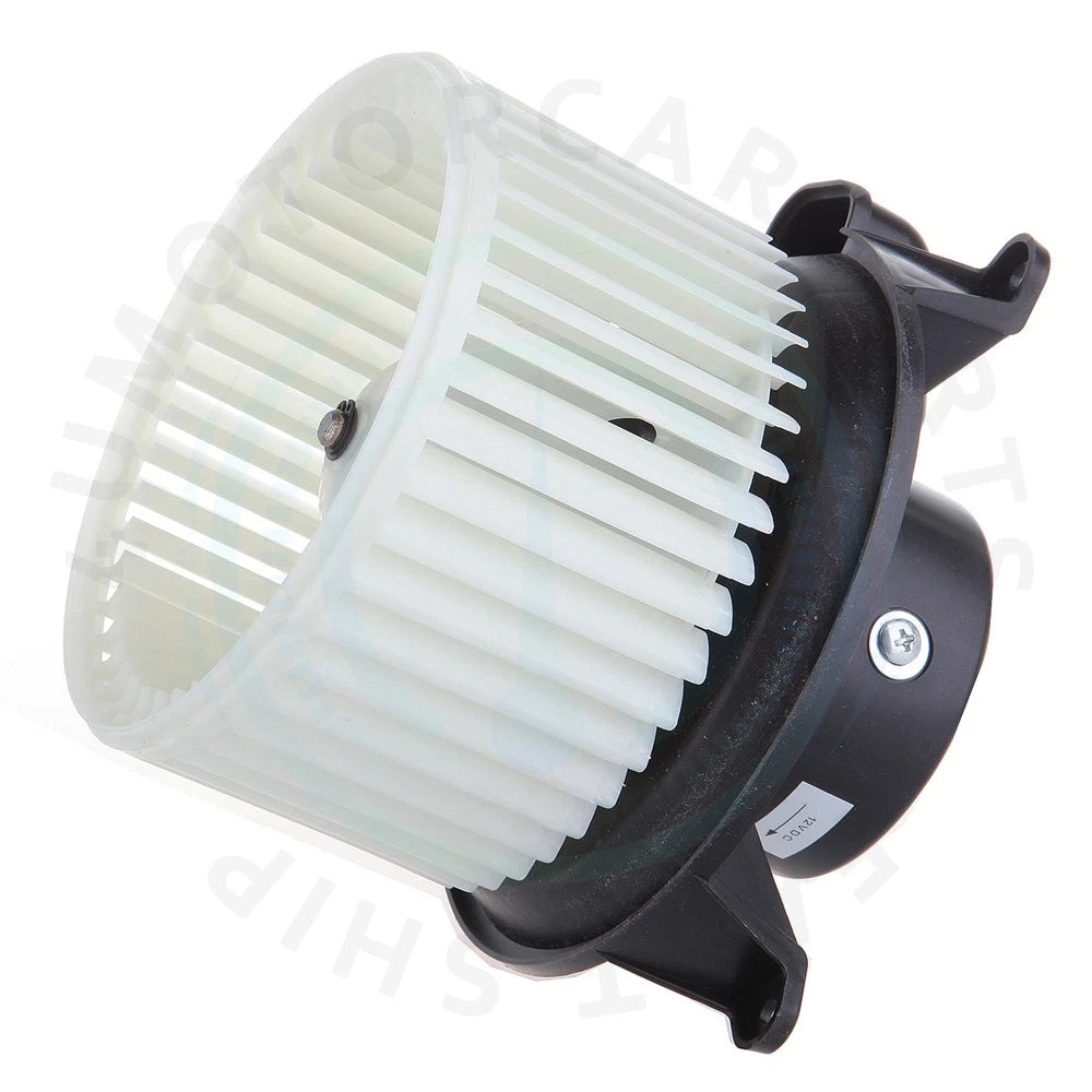 A/C Blower Motor Fan for GMC Sierra 3500, Chevrolet Silverado 1500 (2003–2006)