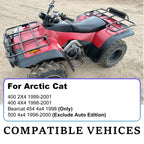 Carburetor with Diaphragm Cover for Arctic Cat Bearcat 400 500 (1999–2006)